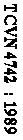 Text Box: TCVN 4742 : 1989